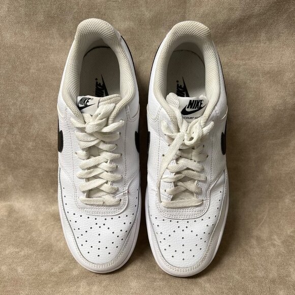 Nike Men's Court Vision Low Sneaker Sz8 - Picture 7 of 9